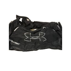 UA Undeniable 5.0 Medium Duffle Bag Black White